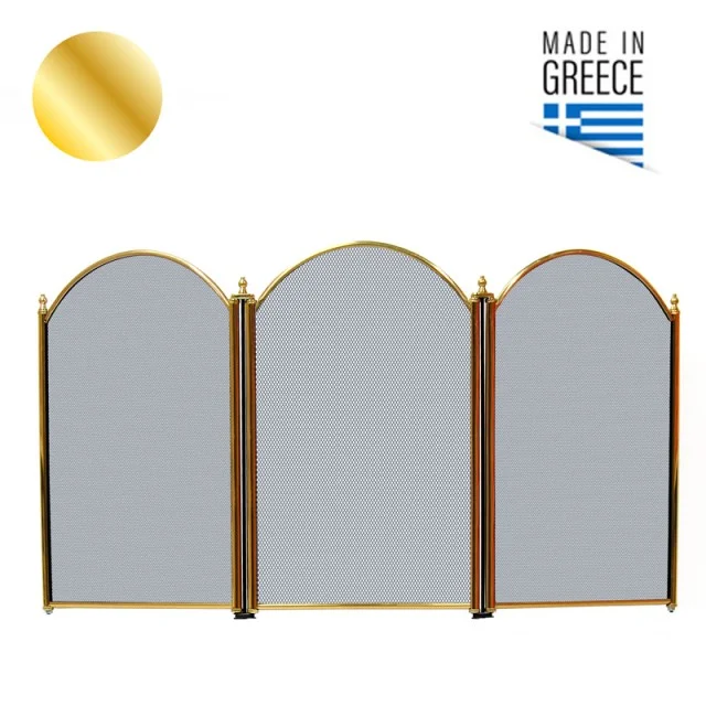 ΚΑΛΥΨΗ ΤΖΑΚΙΟΥ BELLE METAL 655 / 33,33,33x51 cm / ΧΡΥΣΟ-ΜΑΥΡΟ