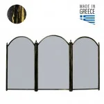 ΚΑΛΥΨΗ ΤΖΑΚΙΟΥ BELLE METAL 655 / 33,33,33x51 cm / ΠΑΤΙΝΑ ΜΑΥΡΟ-ΧΡΥΣΟ