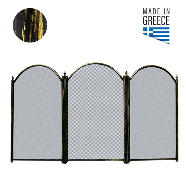 ΚΑΛΥΨΗ ΤΖΑΚΙΟΥ BELLE METAL 655 / 33,33,33x51 cm / ΠΑΤΙΝΑ ΜΑΥΡΟ-ΧΡΥΣΟ