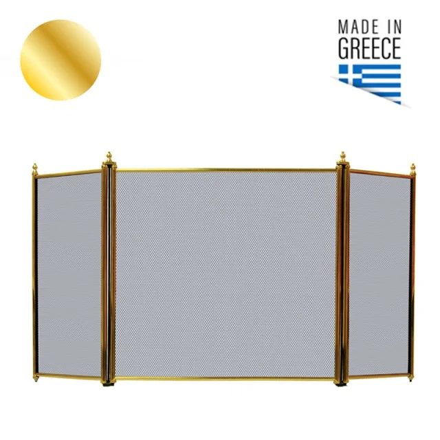 ΚΑΛΥΨΗ ΤΖΑΚΙΟΥ BELLE METAL 656 / 55,25,25x55 cm / ΧΡΥΣΟ-ΜΑΥΡΟ