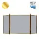 ΚΑΛΥΨΗ ΤΖΑΚΙΟΥ BELLE METAL 656 / 55,25,25x55 cm / ΧΡΥΣΟ-ΜΑΥΡΟ