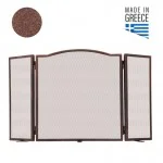 ΚΑΛΥΨΗ ΤΖΑΚΙΟΥ BELLE METAL 604 / 50,20,20x53 cm / ΣΚΟΥΡΙΑ
