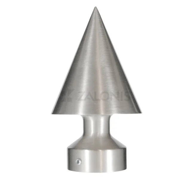ΑΚΡΟ A6 PIRAMIDE / Φ.35 / ΝΙΚΕΛ ΜΑΤ