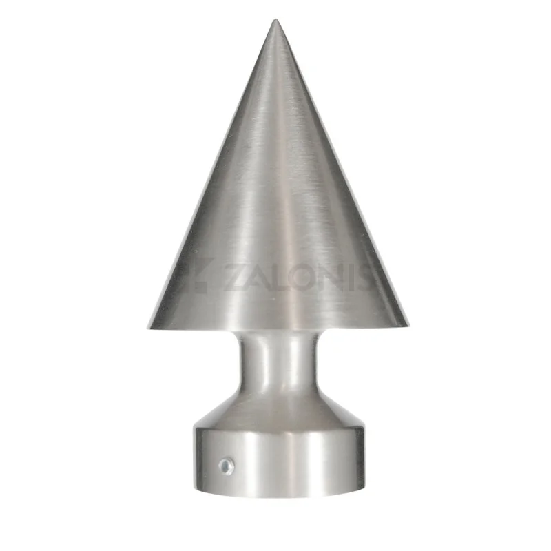 ΑΚΡΟ A6 PIRAMIDE / Φ.35 / ΝΙΚΕΛ ΜΑΤ