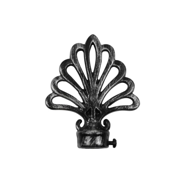 ΑΚΡΟ PEACOCK / ΜΑΥΡΟ-ΑΣΗΜΙ / ΓΙΑ Φ.18