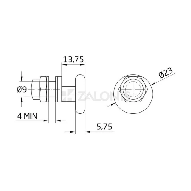 ΡΑΟΥΛΑ ΝΤΟΥΖΙΕΡΑΣ 02 - 23mm / ΛΕΥΚΟ
