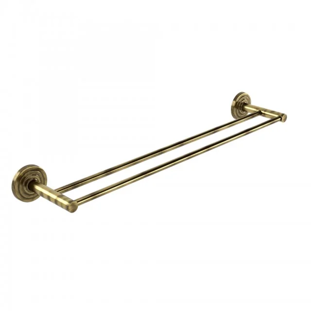 BRASS - ΠΕΤΣΕΤΟΘΗΚΗ ΔΙΠΛΗ 60cm ΑΝΤΙΚΕ