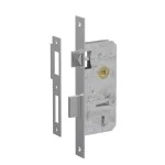 ΚΛΕΙΔΑΡΙΑ ΜΕΣΟΠΟΡΤΑΣ 40x75mm HALZ / ΤΕΤΡ-ΤΕΤΡ / ΑΣΗΜΙ