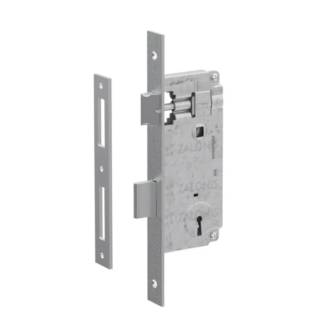 ΚΛΕΙΔΑΡΙΑ ΜΕΣΟΠΟΡΤΑΣ 40x75 GEVY / ΤΕΤΡ-ΤΕΤΡ / ΝΙΚΕΛ ΜΑΤ