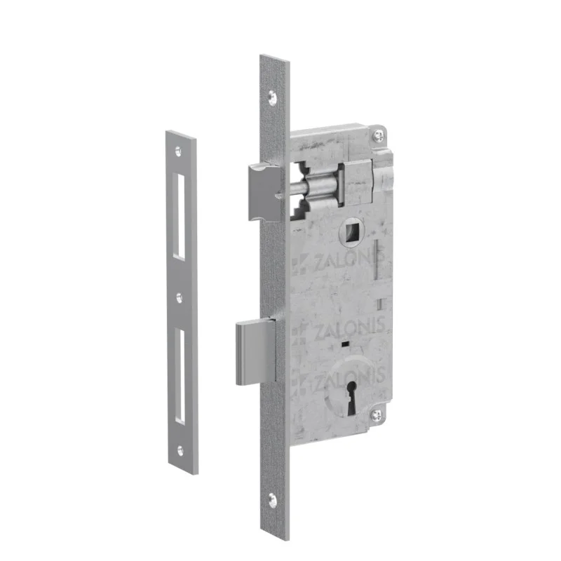 ΚΛΕΙΔΑΡΙΑ ΜΕΣΟΠΟΡΤΑΣ 40x75 GEVY / ΤΕΤΡ-ΤΕΤΡ / ΝΙΚΕΛ ΜΑΤ