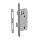 ΚΛΕΙΔΑΡΙΑ ΜΕΣΟΠΟΡΤΑΣ 40x75 GEVY / ΟΒΑΛ-ΤΕΤΡ / ΝΙΚΕΛ ΜΑΤ