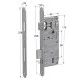 ΚΛΕΙΔΑΡΙΑ ΜΕΣΟΠΟΡΤΑΣ 40x90 mm GEVY / ΟΒΑΛ-ΟΒΑΛ / ΝΙΚΕΛ ΜΑΤ 