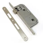 ΚΛΕΙΔΑΡΙΑ ΛΟΥΤΡΟΥ 40x75mm GEVY / ΟΒΑΛ-ΟΒΑΛ / ΝΙΚΕΛ ΜΑΤ