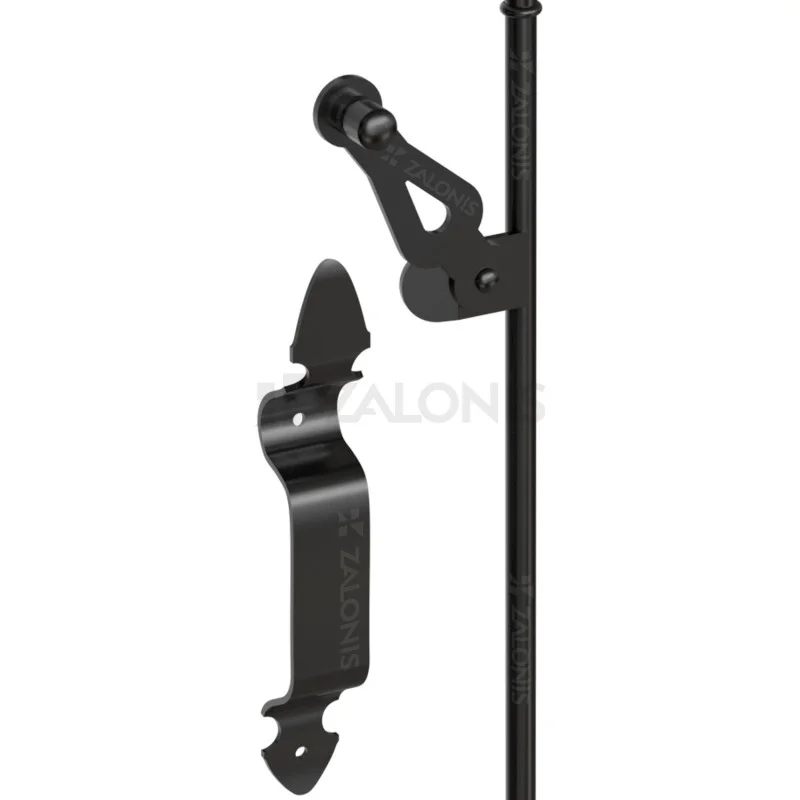 ΠΑΤΖΟΥΡΟΒΕΡΓΑ ΜΠΑΛΚΟΝΟΠΟΡΤΑΣ 160-230cm / ΜΑΥΡΟ ΠΑΝΤΖΟΥΡΟΒΕΡΓΕΣ