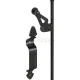 ΠΑΤΖΟΥΡΟΒΕΡΓΑ ΜΠΑΛΚΟΝΟΠΟΡΤΑΣ 160-230cm / ΜΑΥΡΟ ΠΑΝΤΖΟΥΡΟΒΕΡΓΕΣ