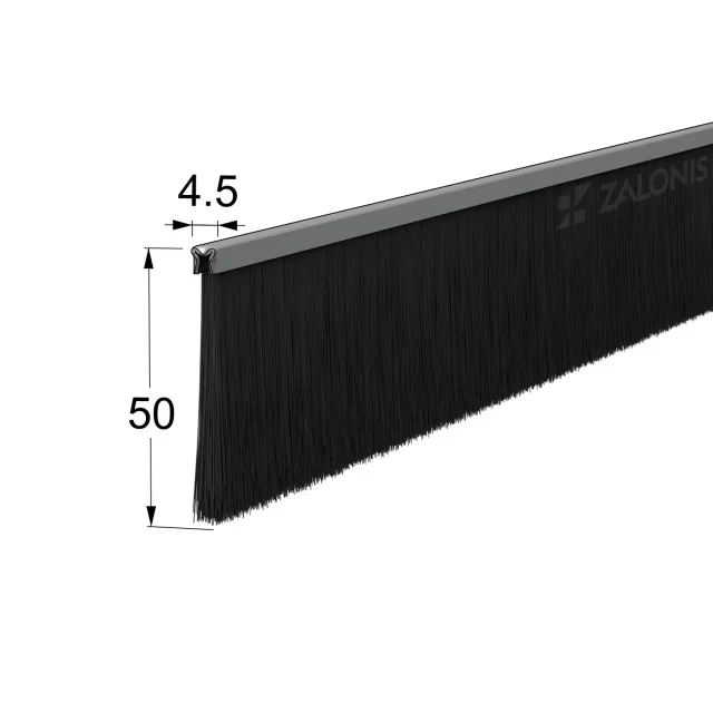 ΒΟΥΡΤΣΑΚΙ ΣΚΛΗΡΟ / 50 mm / 200 cm / ΜΑΥΡΟ