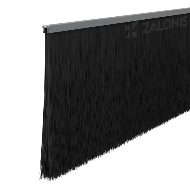 ΒΟΥΡΤΣΑΚΙ ΣΚΛΗΡΟ / 100 mm / 200 cm / ΜΑΥΡΟ