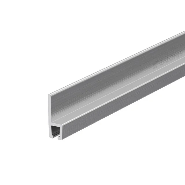 ΠΡΟΦΙΛ-h ΓΙΑ ΒΟΥΡΤΣΑΚΙ ΣΚΛΗΡΟ / ΑΛΟΥΜΙΝΙΟ ΑΒΑΦΟ