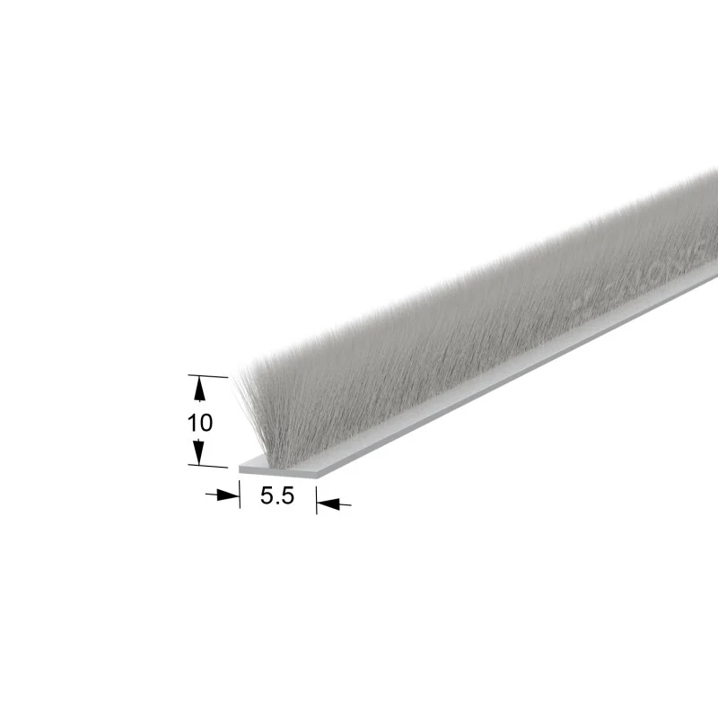 ΒΟΥΡΤΣΑΚΙ m.006 / 5.5x10 mm / ΓΚΡΙ ΒΟΥΡΤΣΑΚΙΑ