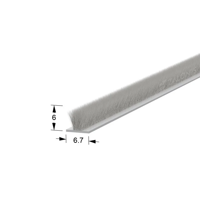 ΒΟΥΡΤΣΑΚΙ ΓΙΑ ΑΛΟΥΜΙΝΙΑ / 6.7x6 mm / ΓΚΡΙ