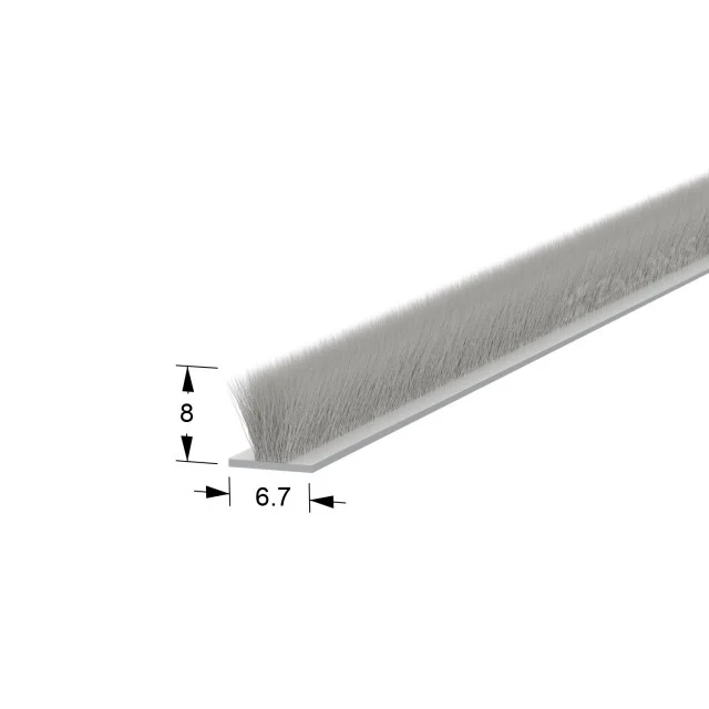 ΒΟΥΡΤΣΑΚΙ ΓΙΑ ΑΛΟΥΜΙΝΙΑ / 6.7x8 mm / ΓΚΡΙ
