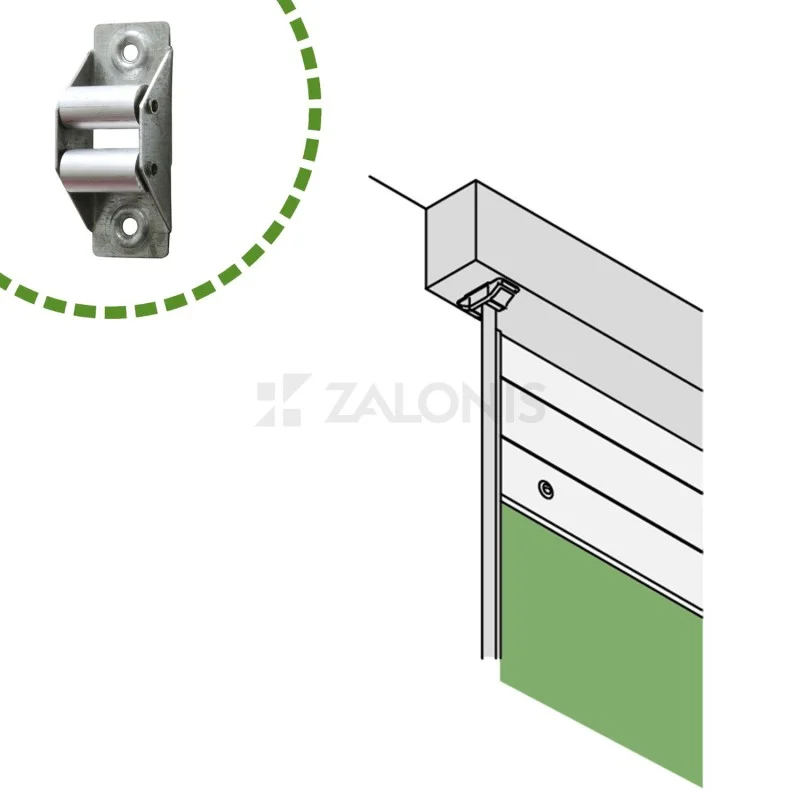 ΟΔΗΓΟΣ ΙΜΑΝΤΑ 22mm ΓΑΛΒ.