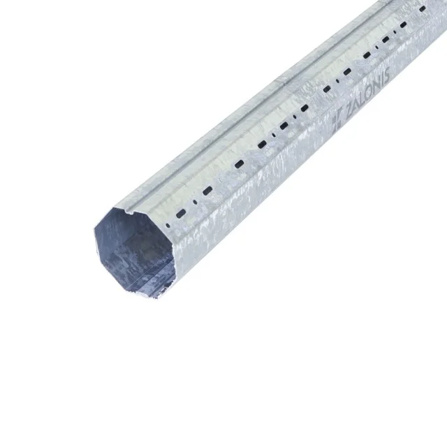 ΟΚΤΑΓΩΝΟΣ ΑΞΟΝΑΣ ΡΟΛΟΥ / Φ.42x0.4mm / 200cm