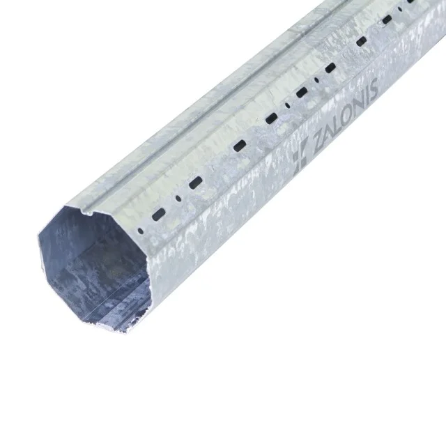 ΟΚΤΑΓΩΝΟΣ ΑΞΟΝΑΣ ΡΟΛΟΥ / Φ.58x0.4mm / 200cm