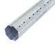 ΟΚΤΑΓΩΝΟΣ ΑΞΟΝΑΣ ΡΟΛΟΥ / Φ.58x0.4mm / 200cm ΞΥΛΙΝΑ ΡΟΛΑ ΜΕ ΙΜΑΝΤΑ