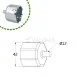 ΜΟΧΛΟΣ ΓΙΑ ΟΚΤΑΓΩΝΟ ΑΞΟΝΑ Φ.42x0.4mm
