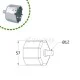 ΜΟΧΛΟΣ ΓΙΑ ΟΚΤΑΓΩΝΟ ΑΞΟΝΑ Φ.58x0.4mm