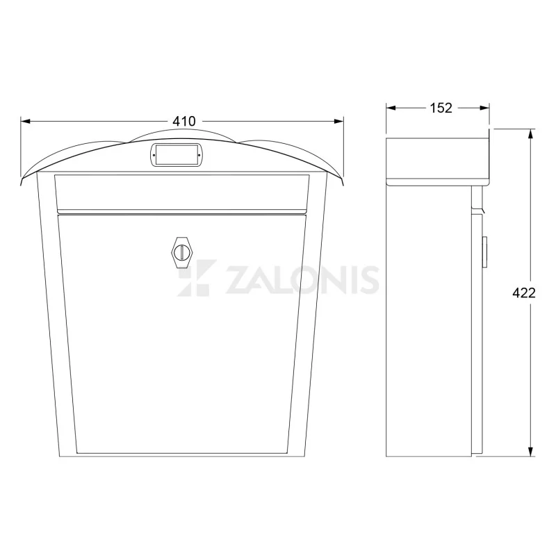 ΓΡΑΜΜΑΤΟΚΙΒΩΤΙΟ ULTRA / STAINLESS STEEL / ΑΝΟΞΕΙΔΩΤΟ