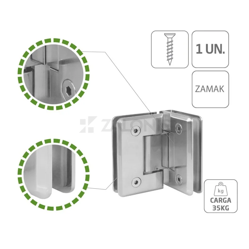 ΜΕΝΤΕΣΕΣ ΚΡΥΣΤΑΛΛΙΝΗΣ ΠΟΡΤΑΣ 8-12mm / ΤΖΑΜΙ-ΤΖΑΜΙ / 90 ΜΟΙΡΩΝ ΜΕΝΤΕΣΕΔΕΣ ΚΡΥΣΤΑΛΛΙΝΩΝ ΠΟΡΤΩΝ