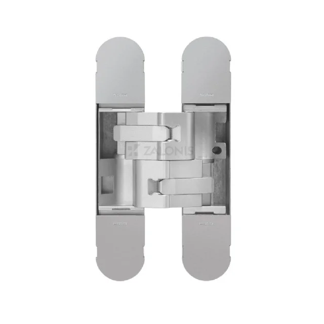ΚΡΥΦΟΣ ΜΕΝΤΕΣΕΣ ΠΟΡΤΑΣ - ΧΤΕΝΙ 3D 160x32 / ΝΙΚΕΛ