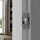 ΚΡΥΦΟΣ ΜΕΝΤΕΣΕΣ ΠΟΡΤΑΣ - ΧΤΕΝΙ 3D 160x32 / ΝΙΚΕΛ