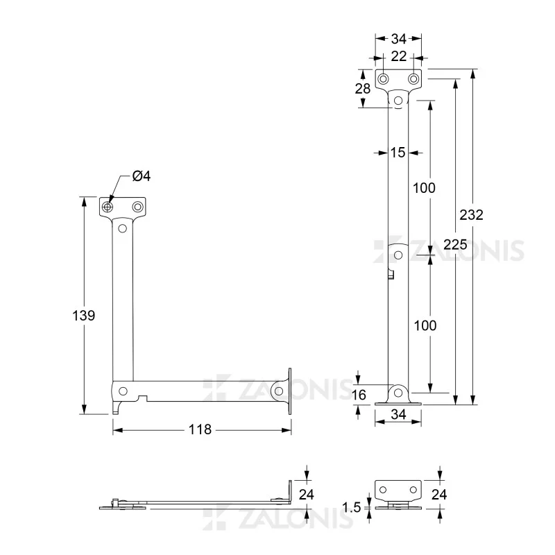 ΚΟΥΜΠΑΣΟ Β.Τ. 15x2 mm ΝΙΚΕΛ ΖΕΥΓΑΡΙ