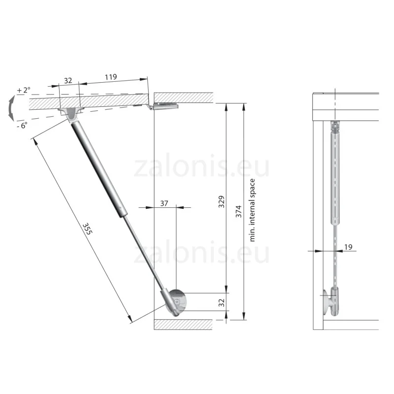 ΚΟΥΜΠΑΣΟ ΛΑΔΙΟΥ ITALIANA FERRAMENTA KRABY / 355 cm ΚΟΥΜΠΑΣΟ ΛΑΔΙΟΥ ITALIANA FERRAMENTA KRABY / 355 cm