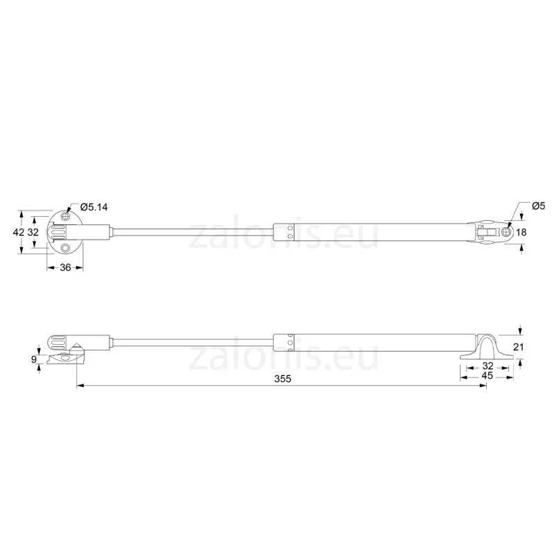 ΚΟΥΜΠΑΣΟ ΛΑΔΙΟΥ ITALIANA FERRAMENTA KRABY / 355 cm ΚΟΥΜΠΑΣΟ ΛΑΔΙΟΥ ITALIANA FERRAMENTA KRABY / 355 cm