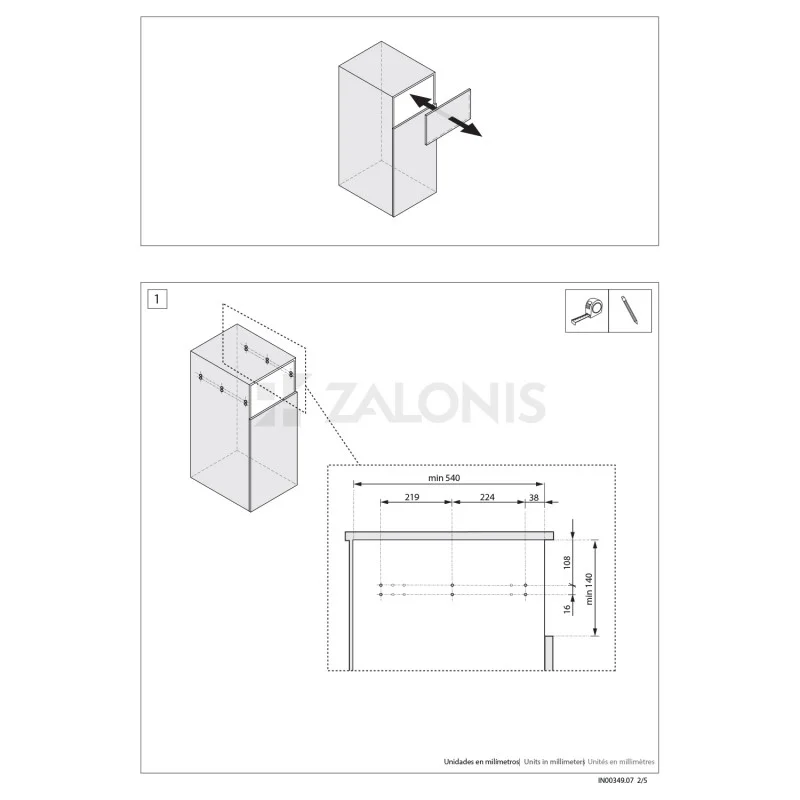 ΜΗΧΑΝΙΣΜΟΣ ΤΡΑΠΕΖΙΟΥ Β.54 / ΤΡΑΠ. 84  / 55 Kg ΜΗΧΑΝΙΣΜΟΙ ΤΡΑΠΕΖΙΟΥ, ΣΙΔΕΡΩΣΤΡΑΣ, ΜΙΞΕΡ