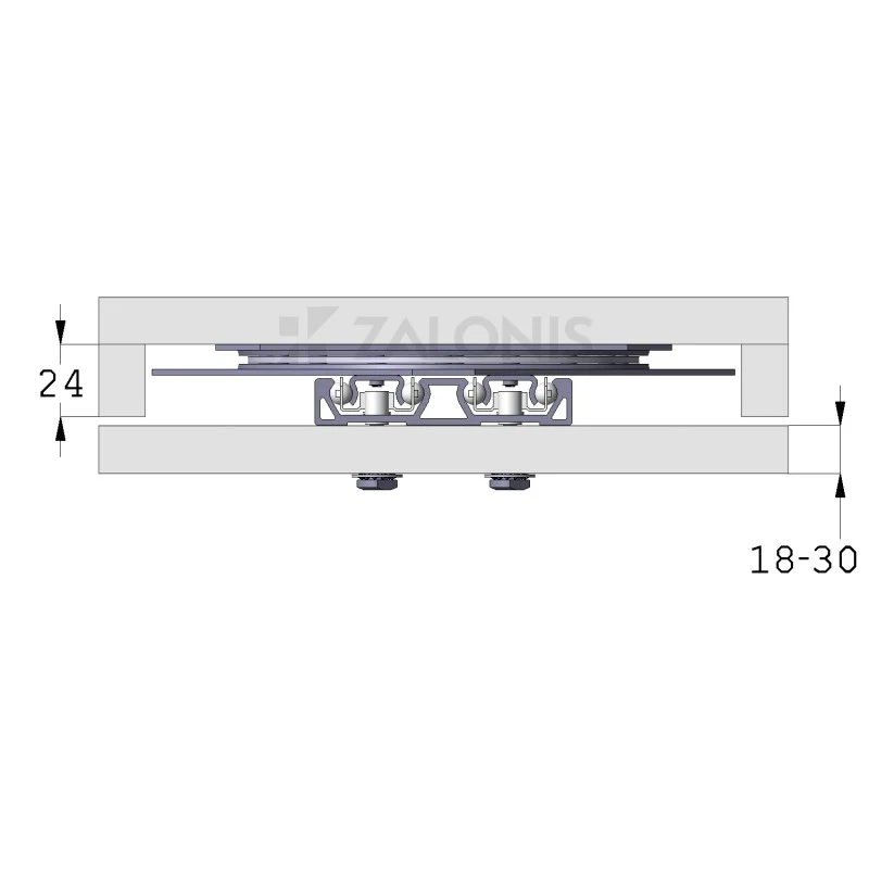 ΠΕΡΙΣΤΡΟΦΙΚΟΣ ΜΗΧΑΝΙΣΜΟΣ ΜΕ ΟΔΗΓΟ / 155x155x11 / 90cm ΠΕΡΙΣΤΡΟΦΙΚΟΙ ΜΗΧΑΝΙΣΜΟΙ