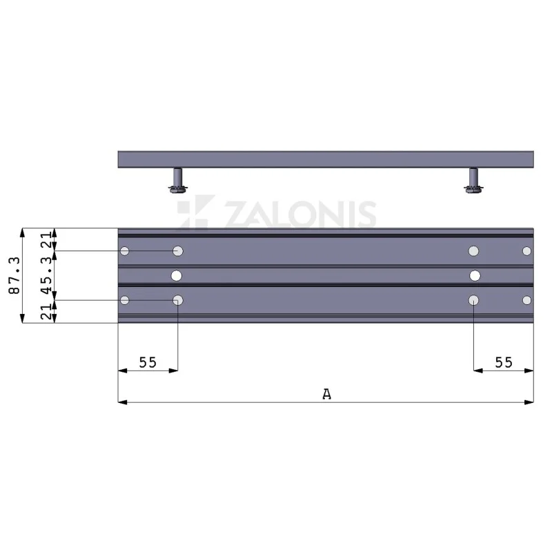 ΠΕΡΙΣΤΡΟΦΙΚΟΣ ΜΗΧΑΝΙΣΜΟΣ ΜΕ ΟΔΗΓΟ / 155x155x11 / 90cm ΠΕΡΙΣΤΡΟΦΙΚΟΙ ΜΗΧΑΝΙΣΜΟΙ