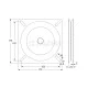 ΠΕΡΙΣΤΡΟΦΙΚΟΣ ΜΗΧΑΝΙΣΜΟΣ 175x175 / 150 kg / ΜΑΥΡΟ