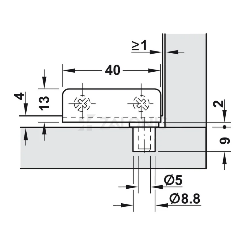 ΜΙΛΛΙ ΚΡΥΣΤΑΛΛΩΝ 40mm / ΧΡΩΜΙΟ