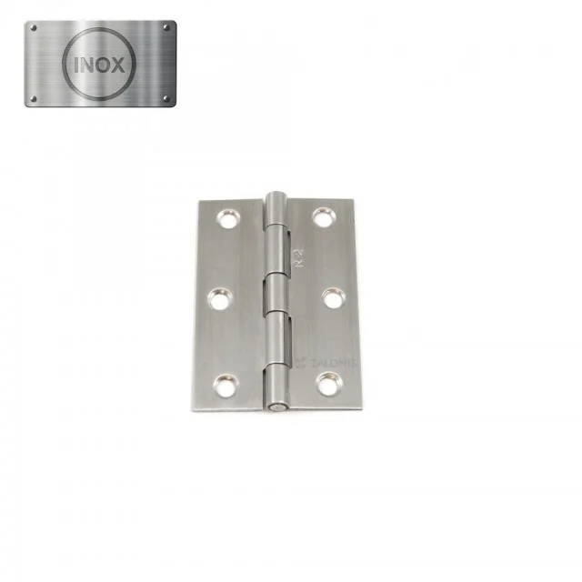 ΜΕΝΤΕΣΕΣ ΠΛΑΚΕ / ΙΝΟΞ 201 / 63x43x1.2 mm