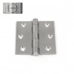 ΜΕΝΤΕΣΕΣ ΠΛΑΚΕ ΕΝΙΣΧΥΜΕΝΟΣ / ΙΝΟΞ 201 / 76x76x2 mm