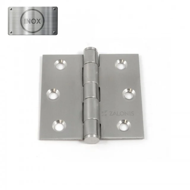 ΜΕΝΤΕΣΕΣ ΠΛΑΚΕ ΕΝΙΣΧΥΜΕΝΟΣ / ΙΝΟΞ 201 / 76x76x2 mm