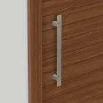 ΛΑΒΗ ΕΞΩΘΥΡΑΣ  ΤΕΤΡΑΓΩΝΗ / ΙΝΟΞ ΜΑΤ 304 / Μ600