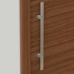 ΛΑΒΗ ΕΞΩΘΥΡΑΣ  ΤΕΤΡΑΓΩΝΗ / ΙΝΟΞ ΜΑΤ 304 / Μ800