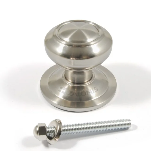 ΜΠΟΥΛ ΕΞΩΘΥΡΑΣ / ΒΑΣΗ Φ.85 mm / Φ.70 mm / ΜΑΤ ΝΙΚΕΛ