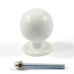 ΜΠΟΥΛ ΑΣΑΝΣΕΡ SFERA Φ.60 / ΛΕΥΚΟ